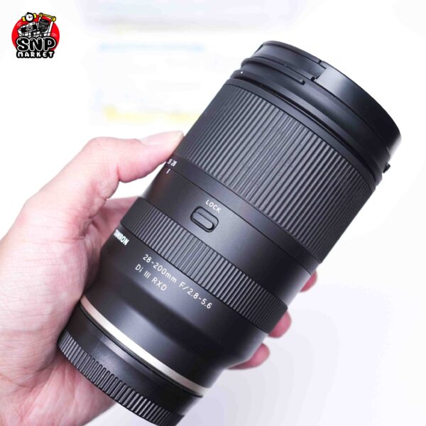tamron 28 200 f2.8 5.6 di lll rxd สำหรับ sony fe ประกันศูนย์ 12/2024 tamron 28 200 f2.8 5.6 di lll rxd สำหรับ sony fe ประกันศูนย์ 12/2024