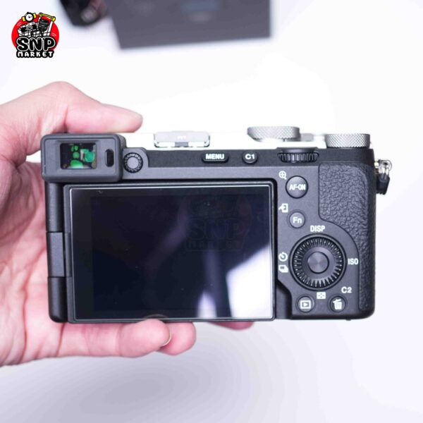 sony a7cii silver อดีตประกันศูนย์