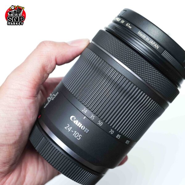 canon rf 24 105 f4 7.1 is stm อดีตประกันศูนย์