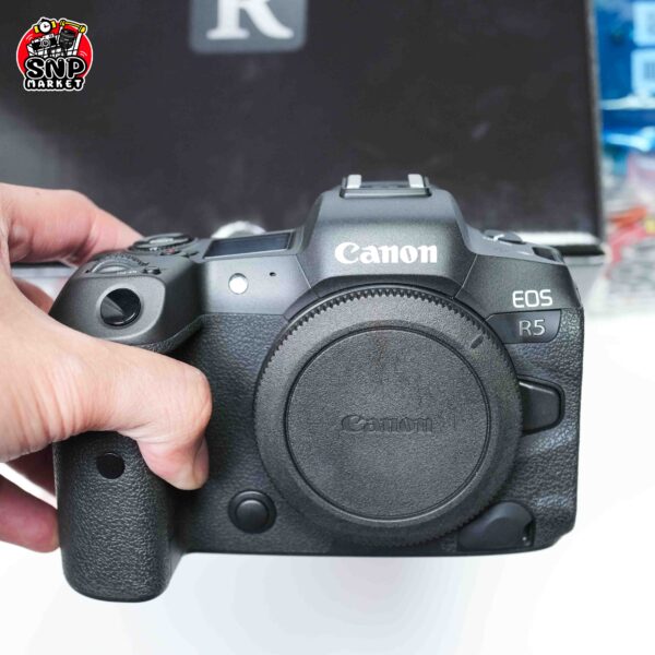 canon eos r5 body อดีตประกันศูนย์