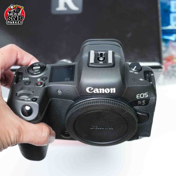 canon eos r5 body อดีตประกันศูนย์