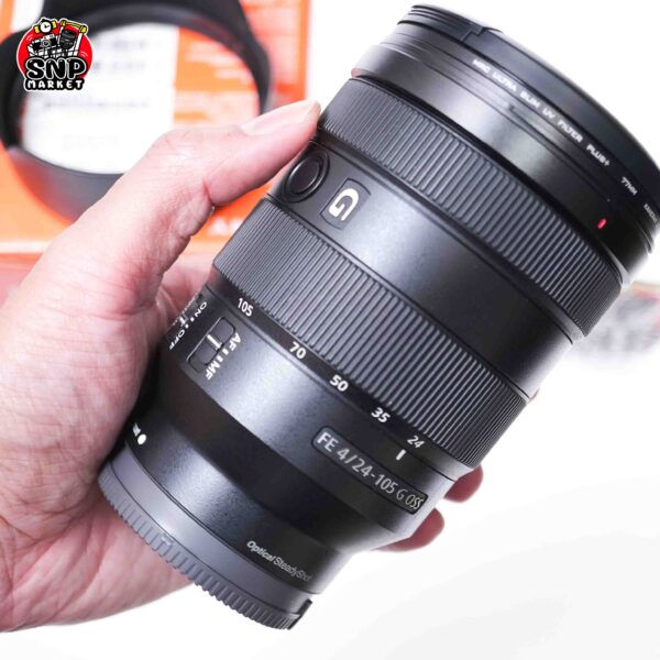 sony fe 24 10 f4 g oss อดีตประกันศูนย์