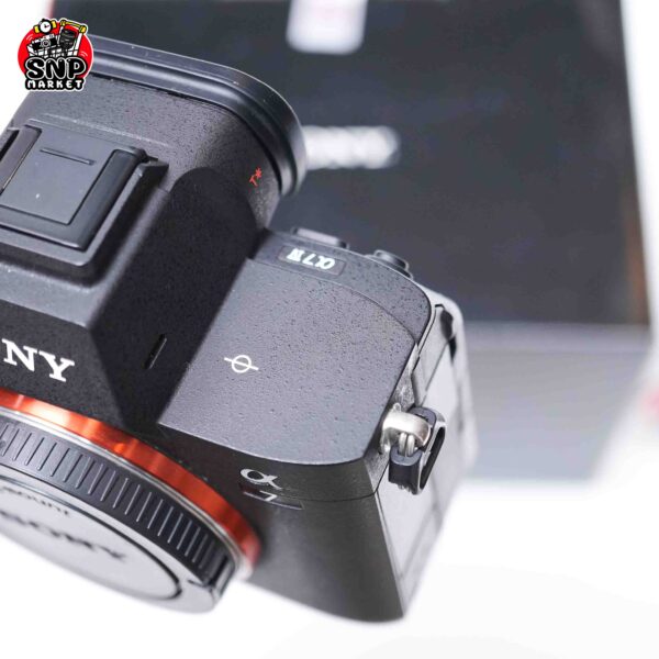 sony a7iv body อดีตประกันศูนย์