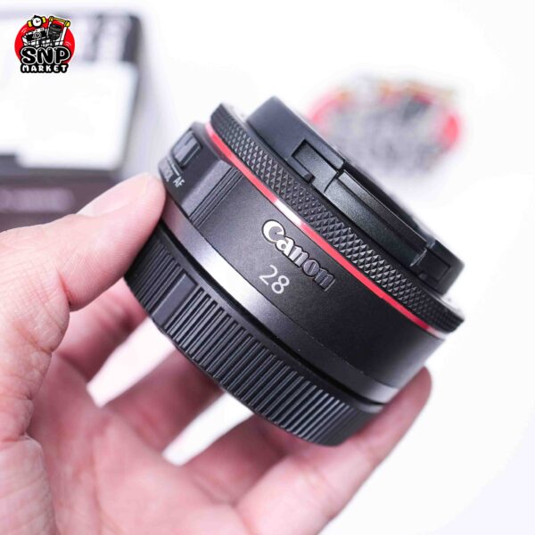 canon rf 28 f2.8 stm ประกันศูนย์ 02/2569