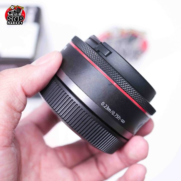 canon rf 28 f2.8 stm ประกันศูนย์ 02/2569