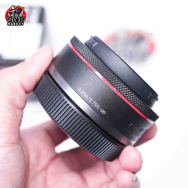 canon rf 28 f2.8 stm ประกันศูนย์ 02/2569