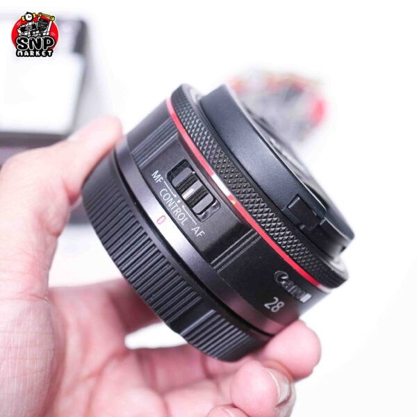 canon rf 28 f2.8 stm ประกันศูนย์ 02/2569