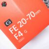 sony fe 20 70 f4 g ประกันศูนย์ 15 เดือน