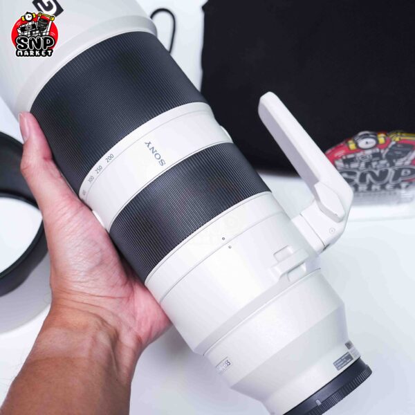 sony fe 200 600 f5.6 6.3 g oss อดีตประกันศูนย์