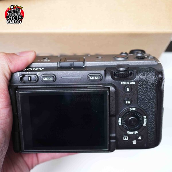 sony fx3 fullset ประกันศูนย์ 16/10/2567