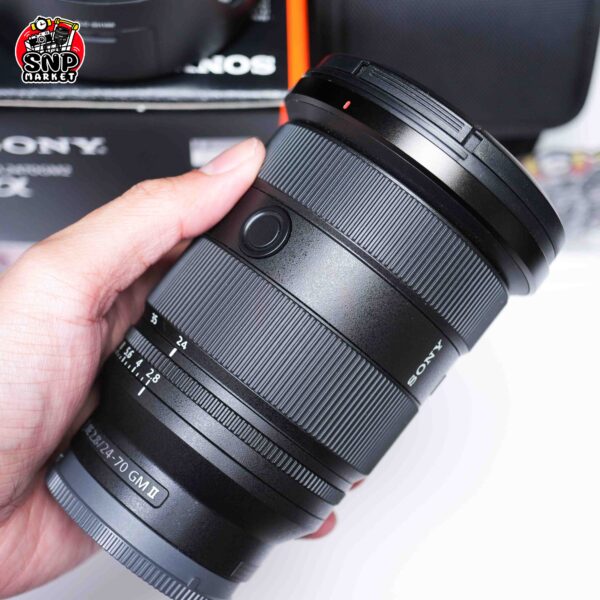 sony fe 24 70 f2.8 gm ii ประกันศูนย์ 01/2025
