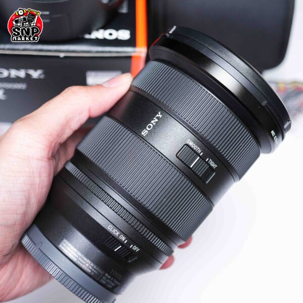 sony fe 24 70 f2.8 gm ii ประกันศูนย์ 01/2025