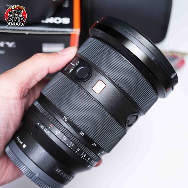 sony fe 24 70 f2.8 gm ii ประกันศูนย์ 01/2025