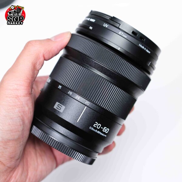 panasonic lumix s 20 60mm f3.5 5.6 l mount อดีตประกันศูนย์