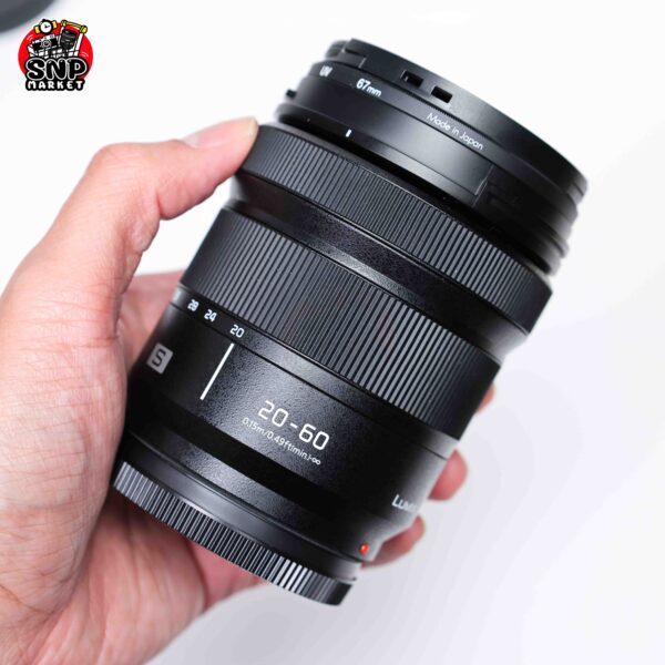 panasonic lumix s 20 60mm f3.5 5.6 l mount อดีตประกันศูนย์