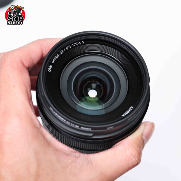 panasonic lumix s 20 60mm f3.5 5.6 l mount อดีตประกันศูนย์