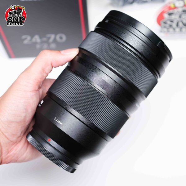 panasonic s pro 24 70 f2.8 l mount ประกันศูนย์ 01/2568