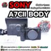 sony a7cii body ประกันศูนย์ 12/2024