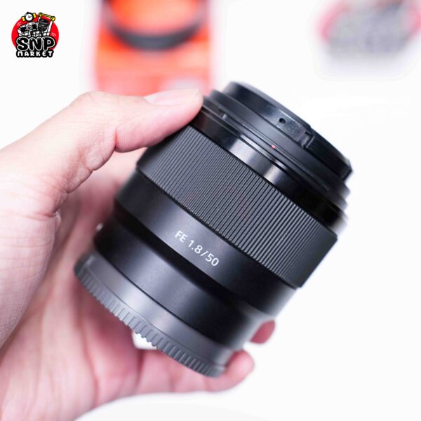 sony fe 50 f1.8 อดีตประกันศูนย์