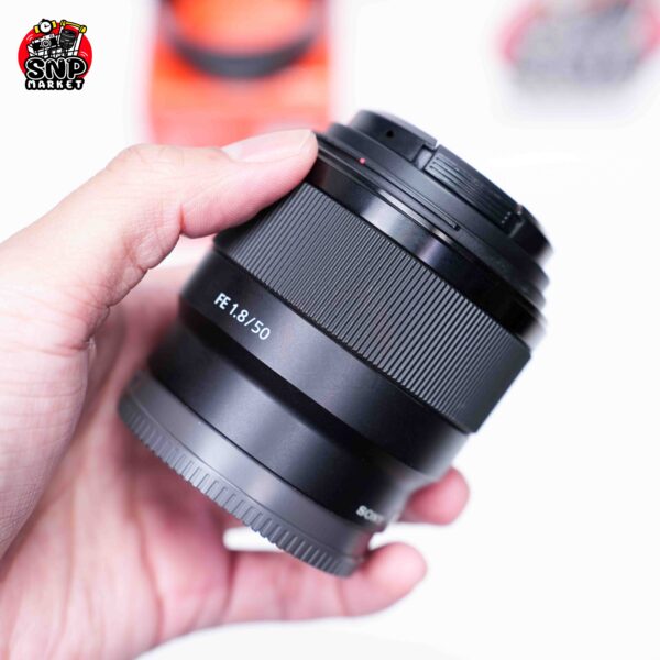 sony fe 50 f1.8 อดีตประกันศูนย์