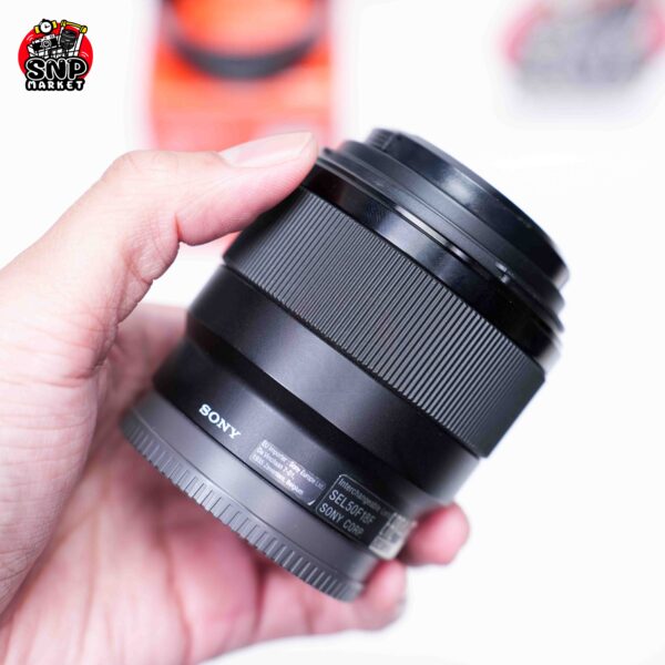 sony fe 50 f1.8 อดีตประกันศูนย์