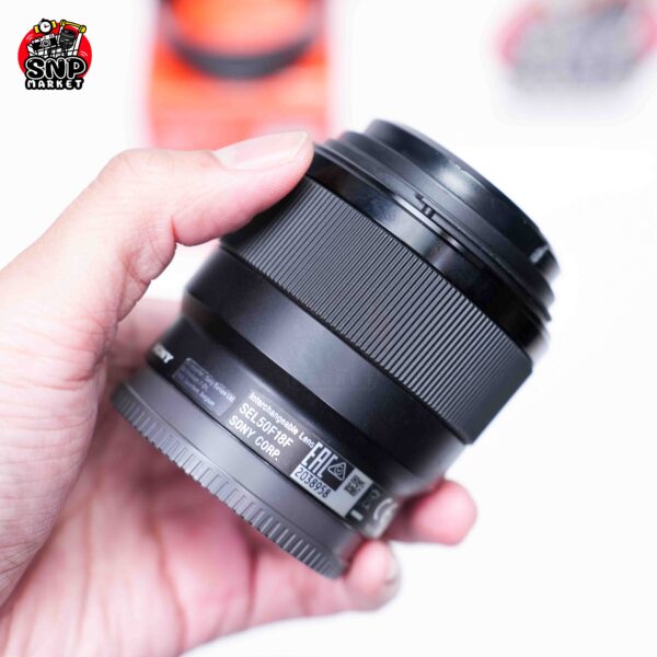 sony fe 50 f1.8 อดีตประกันศูนย์