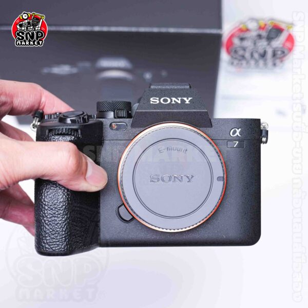 sony a7iv body อดีตประกันศูนย์