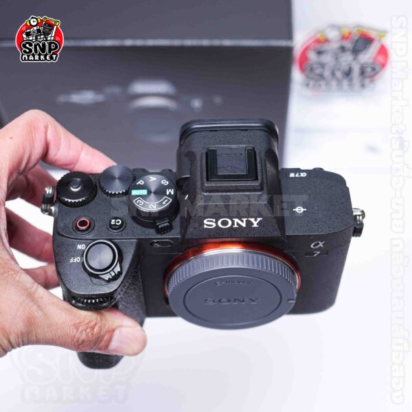 sony a7iv body อดีตประกันศูนย์