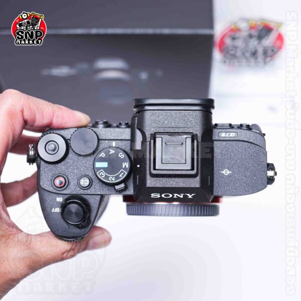 sony a7iv body อดีตประกันศูนย์