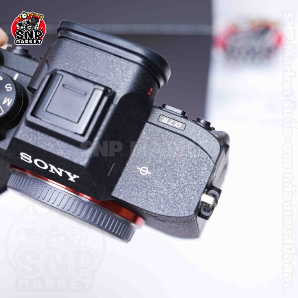 sony a7iv body อดีตประกันศูนย์
