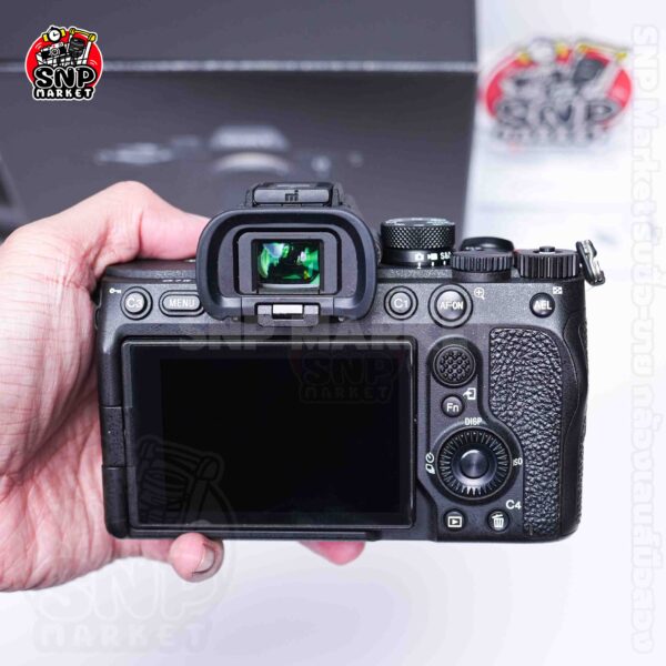 sony a7iv body อดีตประกันศูนย์