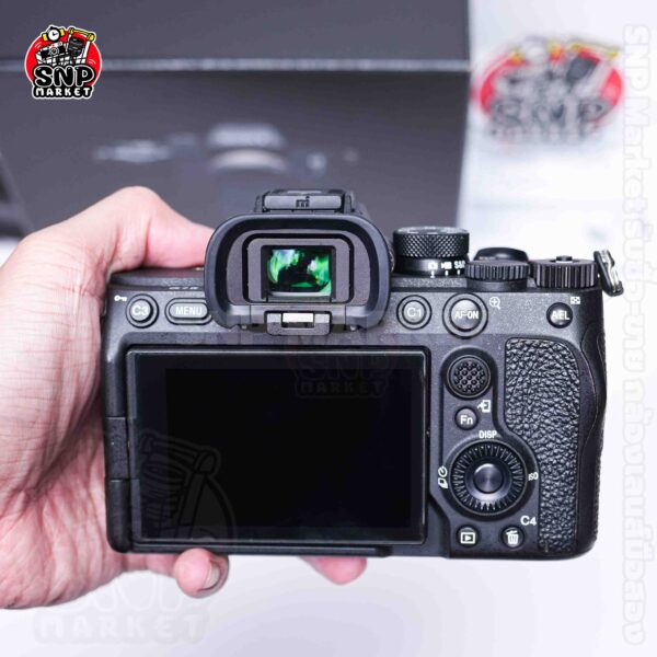 sony a7iv body อดีตประกันศูนย์