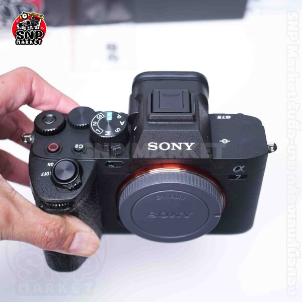 sony a7iv body อดีตประกันศูนย์