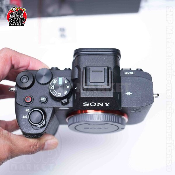 sony a7iv body อดีตประกันศูนย์