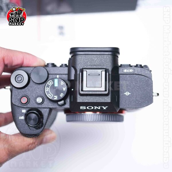 sony a7iv body อดีตประกันศูนย์