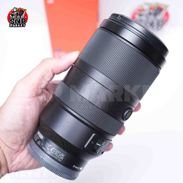sony e 70 350 f4.5 6.3 g oss อดีตประกันร้าน