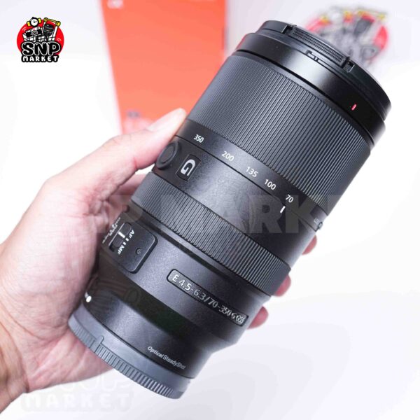 sony e 70 350 f4.5 6.3 g oss อดีตประกันร้าน
