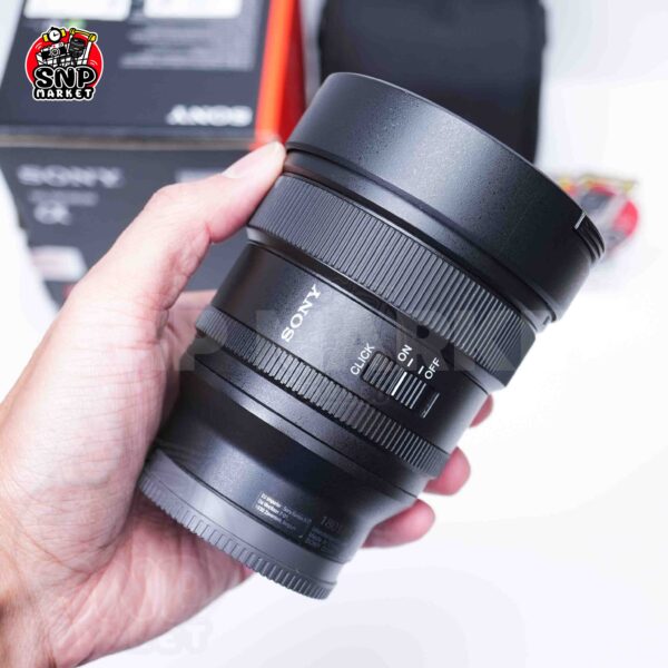 sony fe 14 f1.8 gm อดีตประกันศูนย์