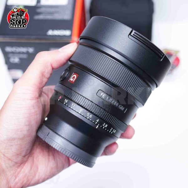 sony fe 14 f1.8 gm อดีตประกันศูนย์