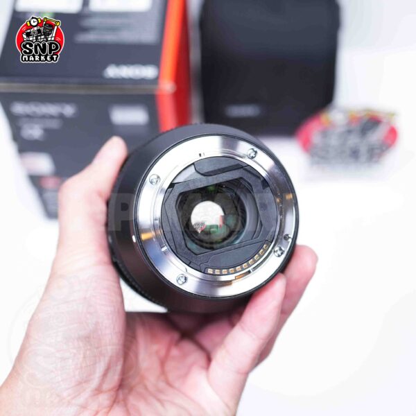 sony fe 14 f1.8 gm อดีตประกันศูนย์