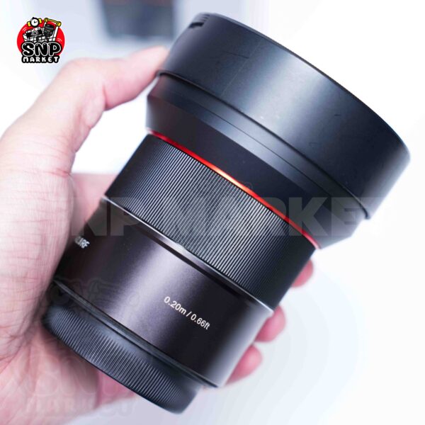 samyang af 14 f2.8 rf สำหรับ canon rf อดีตประกันศูนย์