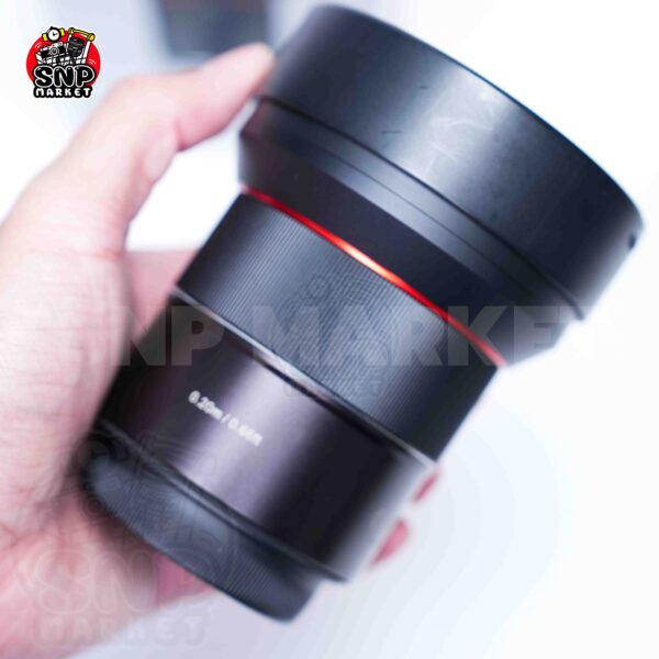 samyang af 14 f2.8 rf สำหรับ canon rf อดีตประกันศูนย์