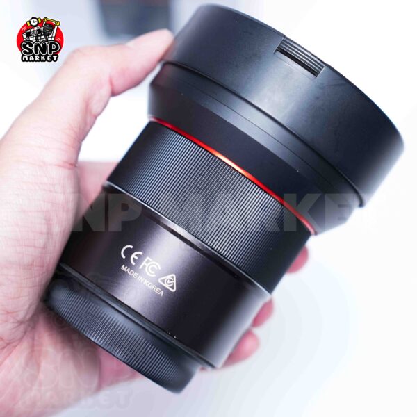 samyang af 14 f2.8 rf สำหรับ canon rf อดีตประกันศูนย์