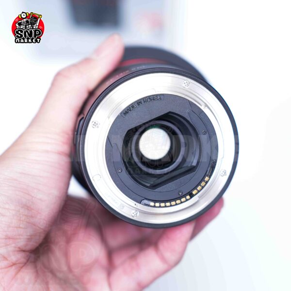 samyang af 14 f2.8 rf สำหรับ canon rf อดีตประกันศูนย์