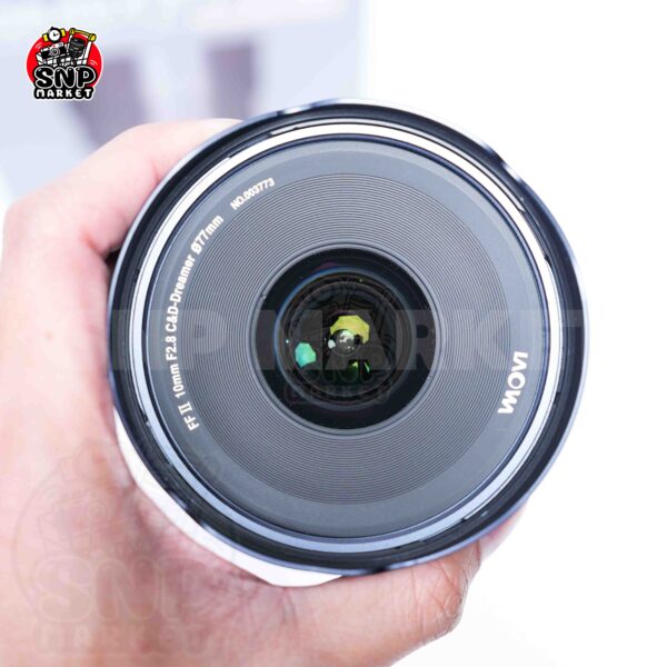 laowa af 10 f2.8 zero d sony fe ประกันศูนย์ไทย 05/2025