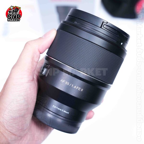 samyang af 85 f1.4 fe ii ประกันศูนย์ 03/2025