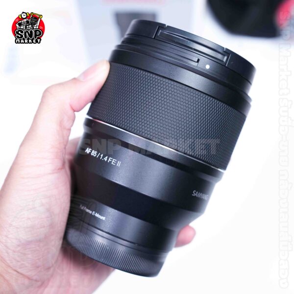 samyang af 85 f1.4 fe ii ประกันศูนย์ 03/2025