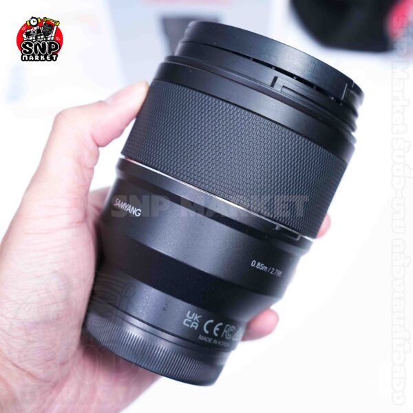 samyang af 85 f1.4 fe ii ประกันศูนย์ 03/2025