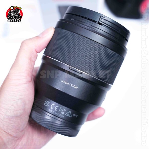 samyang af 85 f1.4 fe ii ประกันศูนย์ 03/2025