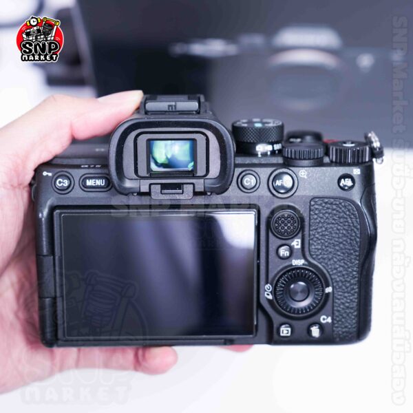 sony a7iv body อดีตประกันศูนย์